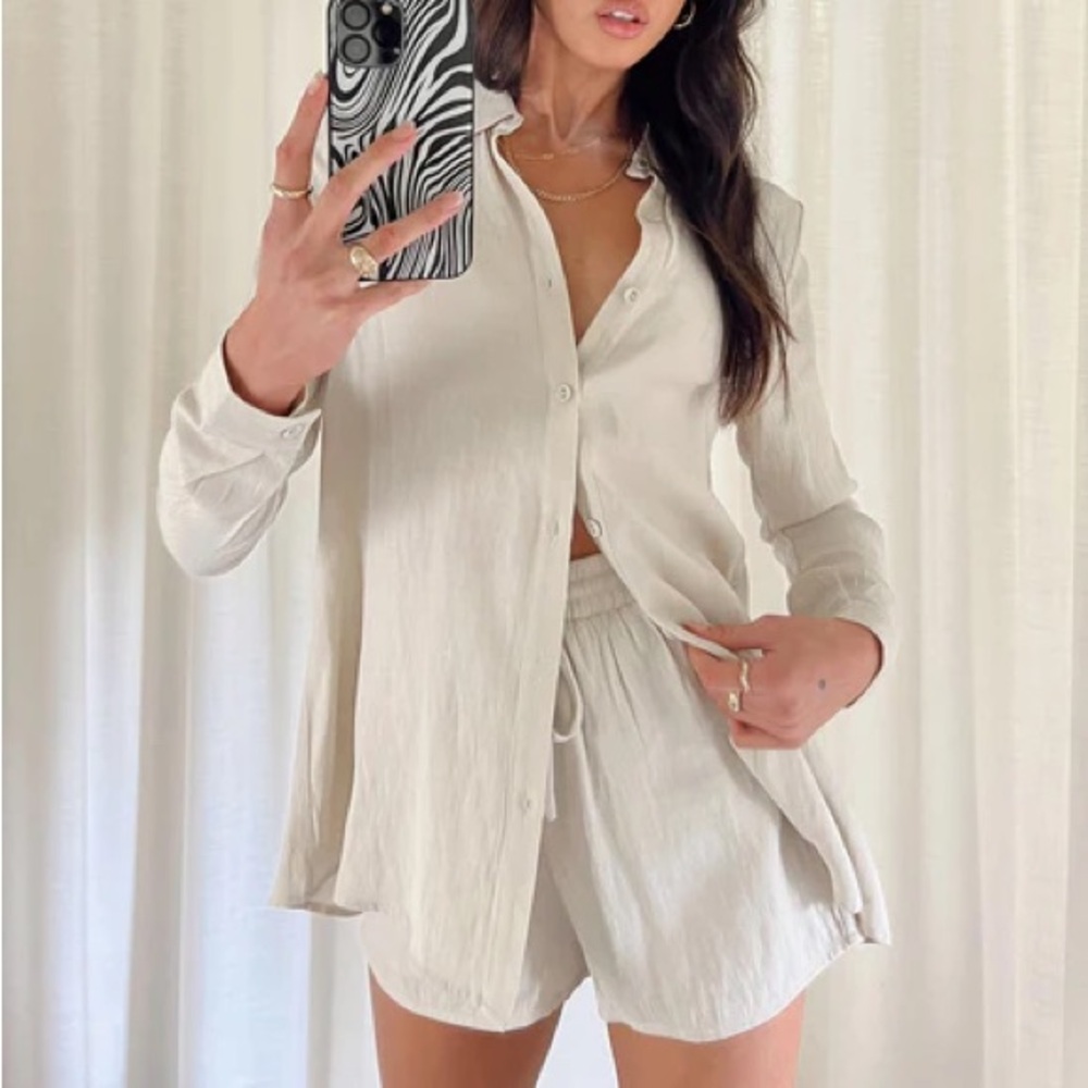 Princess Polly The Chloe Set – White